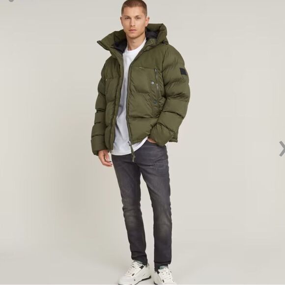 31x29 G-Star Raw Revend Super Slim Jeans Accel Grey - Picture 3 of 13